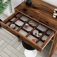 Туалетный столик Trendy Lizbon ДСП меламин / Brown photo 4