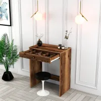 Туалетный столик Trendy Lizbon ДСП меламин / Brown photo 5