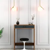Туалетный столик Trendy Lizbon ДСП меламин / Brown photo 2