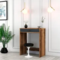 Туалетный столик Trendy Lizbon ДСП меламин / Brown photo 3