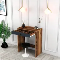 Туалетный столик Trendy Lizbon ДСП меламин / Brown photo 4