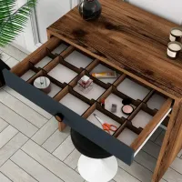Туалетный столик Trendy Lizbon ДСП меламин / Brown photo 5