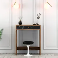 Masă de toaletă Trendy Lizbon PAL melaminat / Brown photo 2