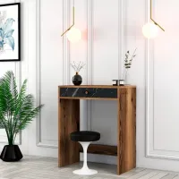 Masă de toaletă Trendy Lizbon PAL melaminat / Brown photo 3