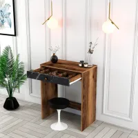 Masă de toaletă Trendy Lizbon PAL melaminat / Brown photo 4