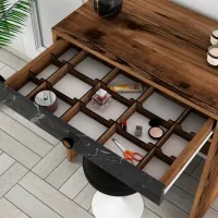 Masă de toaletă Trendy Lizbon PAL melaminat / Brown photo 5