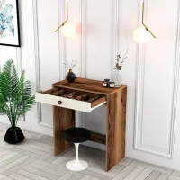 Туалетный столик Trendy Lizbon ДСП меламин / Brown photo 4