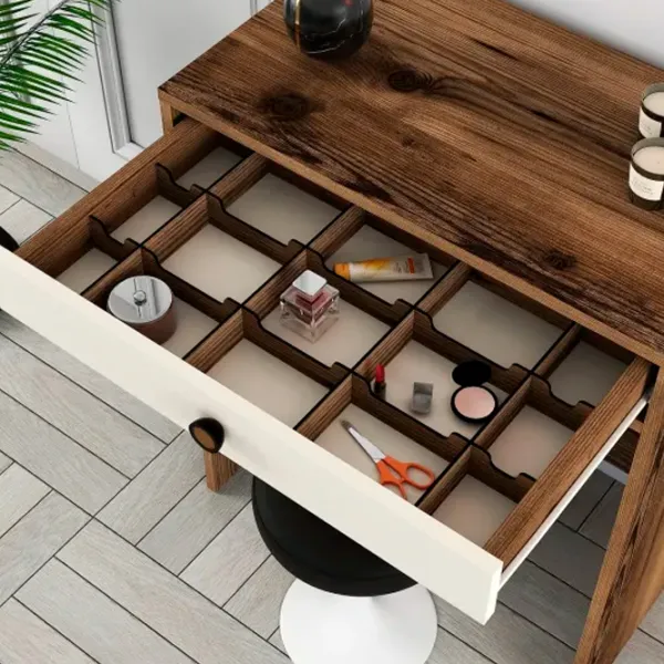 Туалетный столик Trendy Lizbon ДСП меламин / Brown photo 5