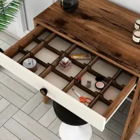 Туалетный столик Trendy Lizbon ДСП меламин / Brown photo 5