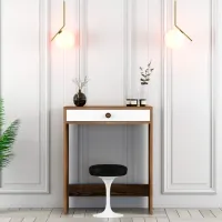 Masă de toaletă Trendy Lizbon PAL melaminat / Brown photo 2