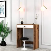 Masă de toaletă Trendy Lizbon PAL melaminat / Brown photo 3