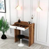 Masă de toaletă Trendy Lizbon PAL melaminat / Brown photo 4