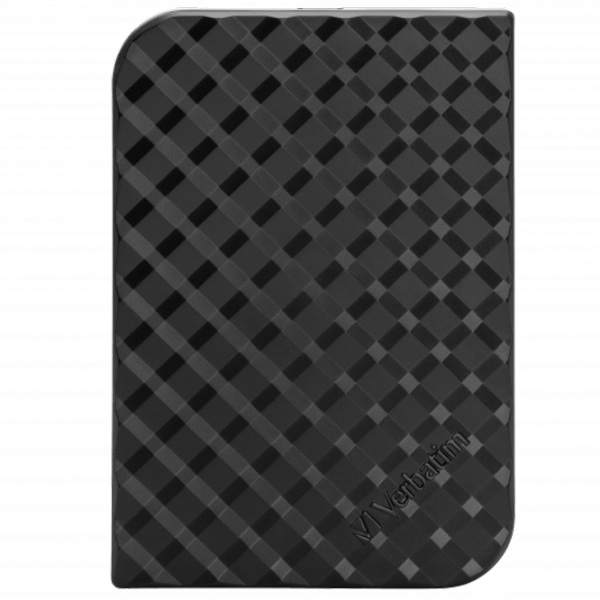 Unitate externă de stocare HDD Verbatim Store 'n' Go G1 1 TB 53230 / Black photo 1