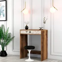 Masă de toaletă Trendy Lizbon PAL melaminat / Brown photo 2