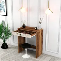 Masă de toaletă Trendy Lizbon PAL melaminat / Brown photo 4