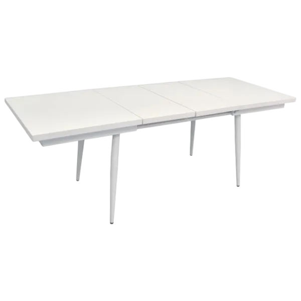 Set masă și scaune Evelin DT 433-3Wh + 4 YTC-055Wh Dreptunghiulară / PAL / Light Beige photo 2