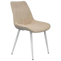 Set masă și scaune Evelin DT 433-3Wh + 4 YTC-055Wh Dreptunghiulară / PAL / Light Beige photo 4