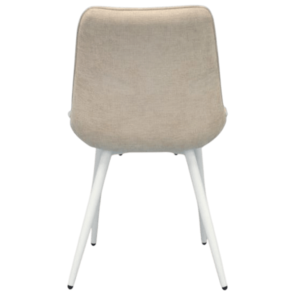 Set masă și scaune Evelin DT 433-3Wh + 4 YTC-055Wh Dreptunghiulară / PAL / Light Beige photo 5
