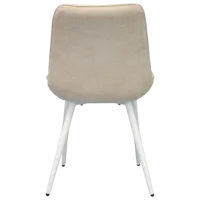 Set masă și scaune Evelin DT 433-3Wh + 4 YTC-055Wh Dreptunghiulară / PAL / Light Beige photo 5