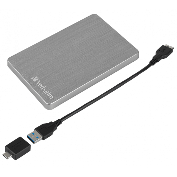 SSD Verbatim Store 'n' Go ALU 1 TB 53662 / Space Grey photo 3
