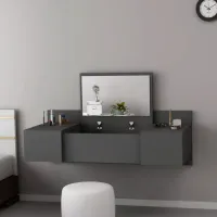 Туалетный столик Trendy Zakkum ДСП меламин / Antracit photo 2