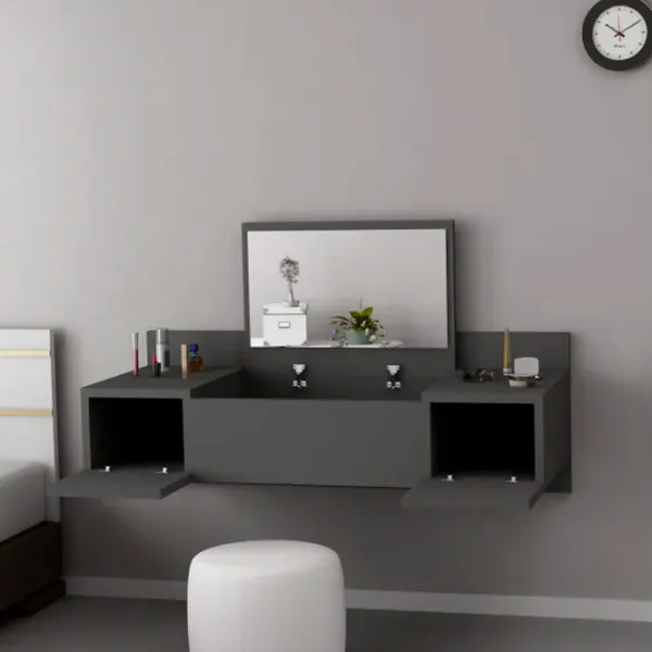 Туалетный столик Trendy Zakkum ДСП меламин / Antracit photo 3