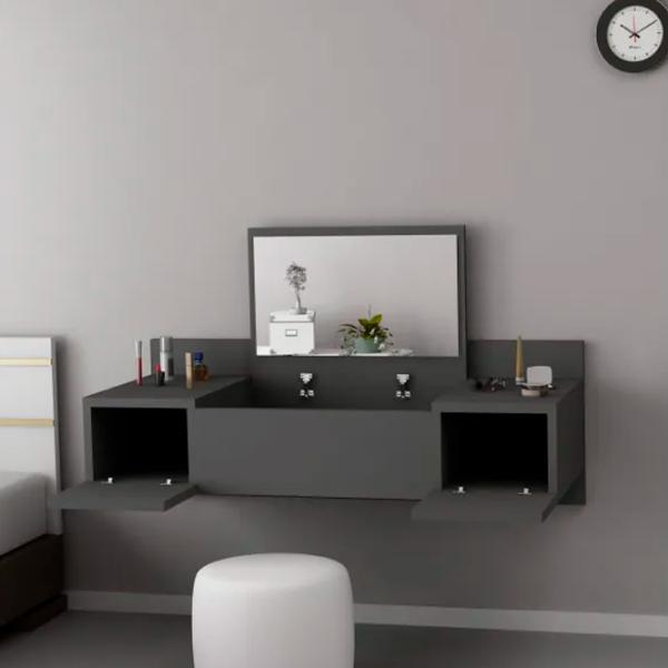 Туалетный столик Trendy Zakkum ДСП меламин / Antracit photo 3