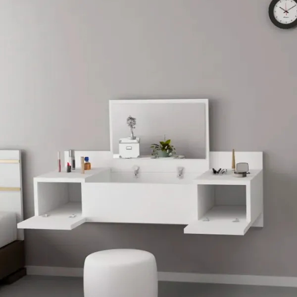 Туалетный столик Trendy Zakkum ДСП меламин / White photo 3