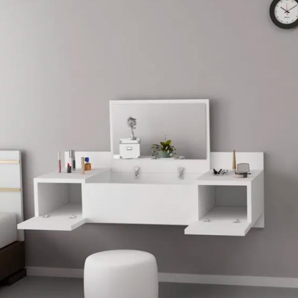Туалетный столик Trendy Zakkum ДСП меламин / White photo 3