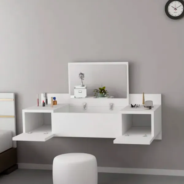 Туалетный столик Trendy Zakkum ДСП меламин / White photo 5