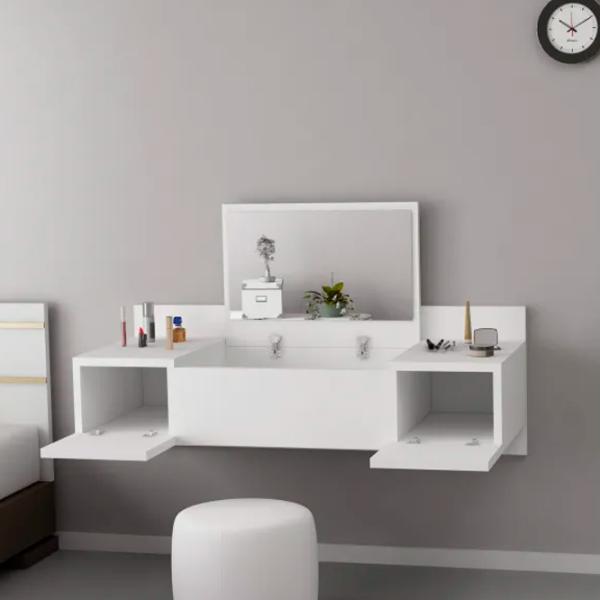 Туалетный столик Trendy Zakkum ДСП меламин / White photo 5