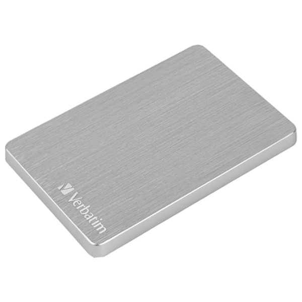SSD Verbatim Store 'n' Go ALU 1 TB 53663 / Silver photo 1
