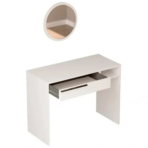 Туалетный столик Trendy ON18-W Дерево / White photo 1