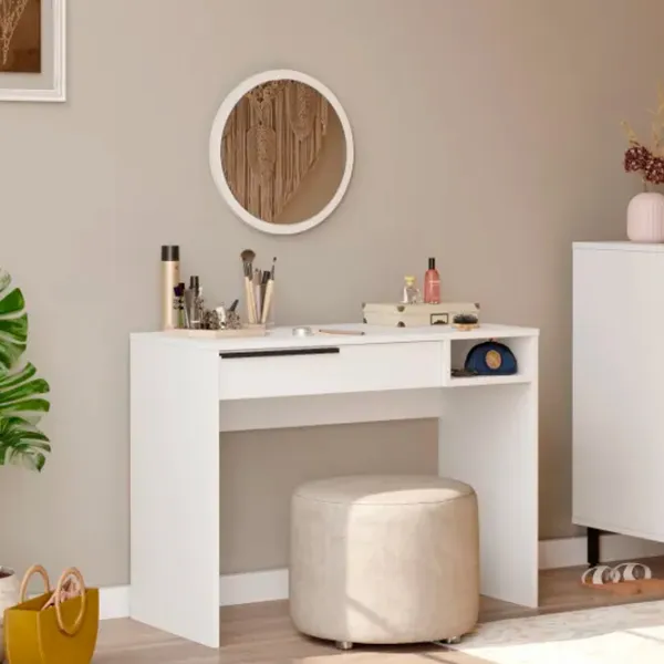 Туалетный столик Trendy ON18-W Дерево / White photo 3