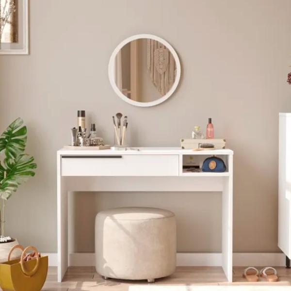 Туалетный столик Trendy ON18-W Дерево / White photo 5