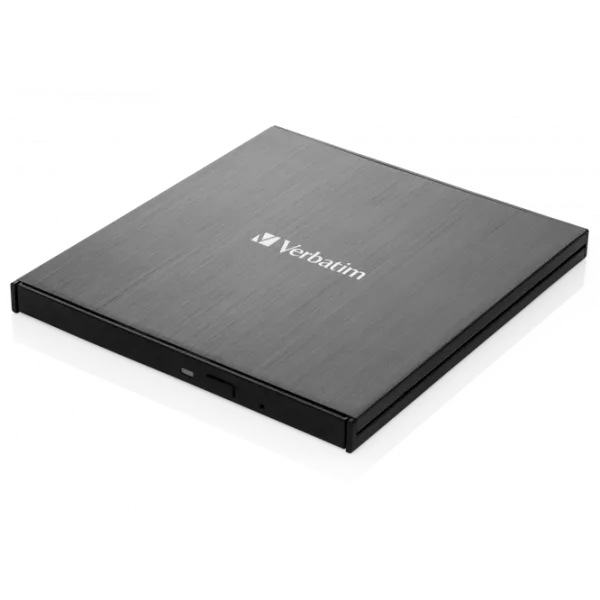 Unitate optică Verbatim External Slimline microUSB / Black photo 2