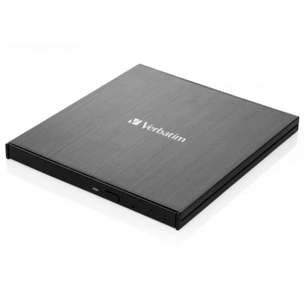 Unitate optică Verbatim External Slimline microUSB / Black photo 2