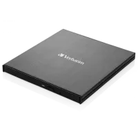 Unitate optică Verbatim External Slimline microUSB / Black photo 2