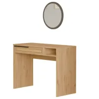 Masă de toaletă Trendy ON18-SU Lemn / Stejar Sonoma
