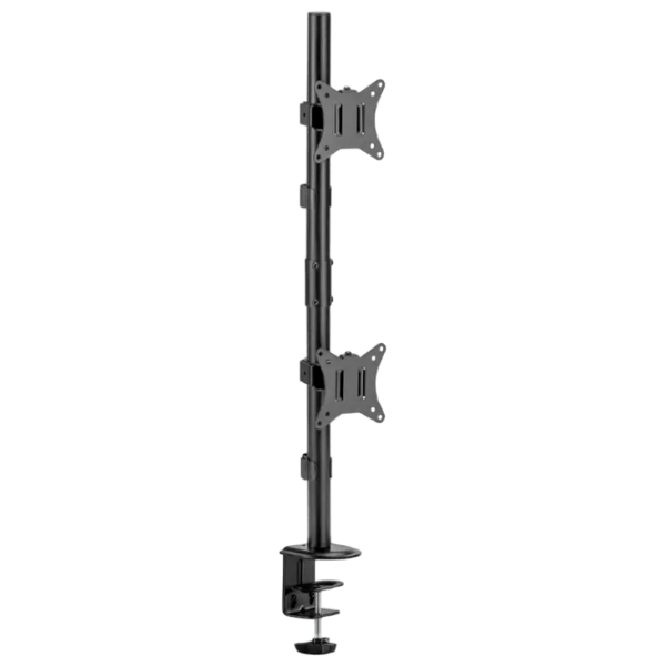 Suport TV Gembird MA-D2-02 VESA 100 x 100 mm/ Black photo 1