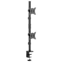 Suport TV Gembird MA-D2-02 VESA 100 x 100 mm/ Black