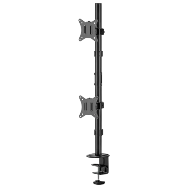 Suport TV Gembird MA-D2-02 VESA 100 x 100 mm/ Black photo 2