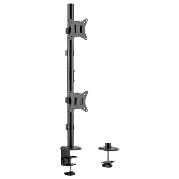 Suport TV Gembird MA-D2-02 VESA 100 x 100 mm/ Black photo 3