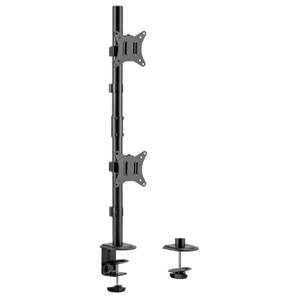 Suport TV Gembird MA-D2-02 VESA 100 x 100 mm/ Black photo 3