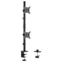 Suport TV Gembird MA-D2-02 VESA 100 x 100 mm/ Black photo 3