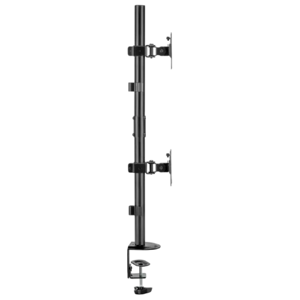 Suport TV Gembird MA-D2-02 VESA 100 x 100 mm/ Black photo 4