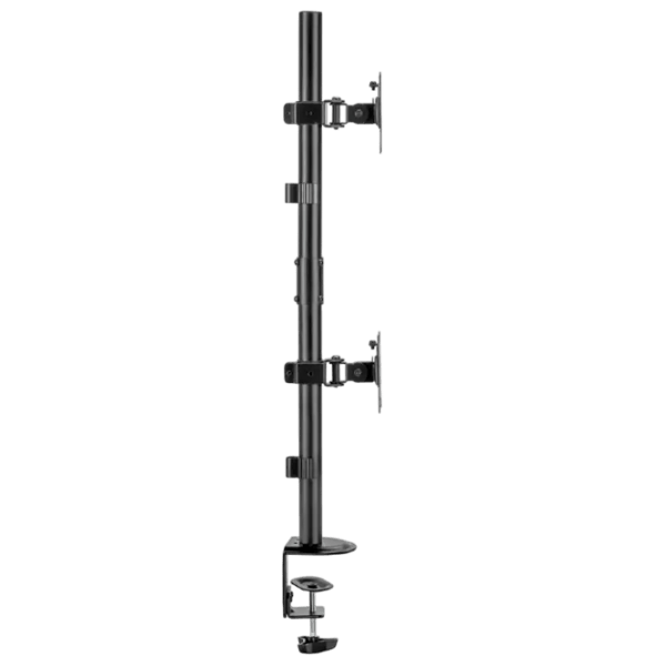 Suport TV Gembird MA-D2-02 VESA 100 x 100 mm/ Black photo 4