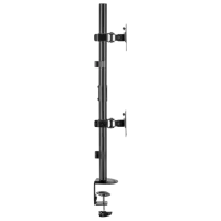 Suport TV Gembird MA-D2-02 VESA 100 x 100 mm/ Black photo 4