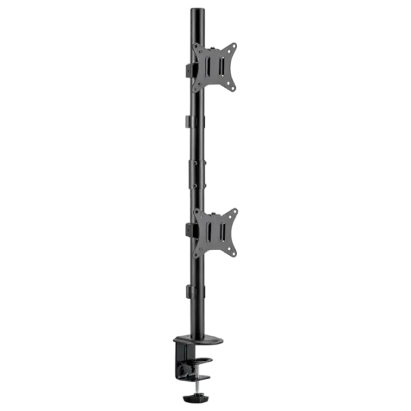 Suport TV Gembird MA-D2-02 VESA 100 x 100 mm/ Black photo 5