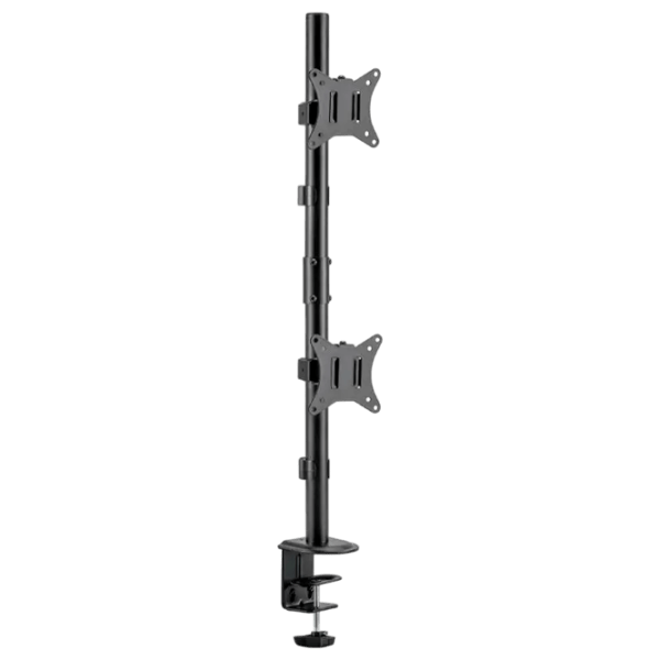 Suport TV Gembird MA-D2-02 VESA 100 x 100 mm/ Black photo 5